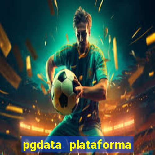 pgdata plataforma de jogos